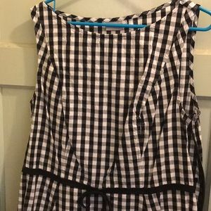 eShakti checkered dress